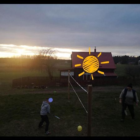 Wczasy Na Kaszubach U Hani Wiele Exterior photo