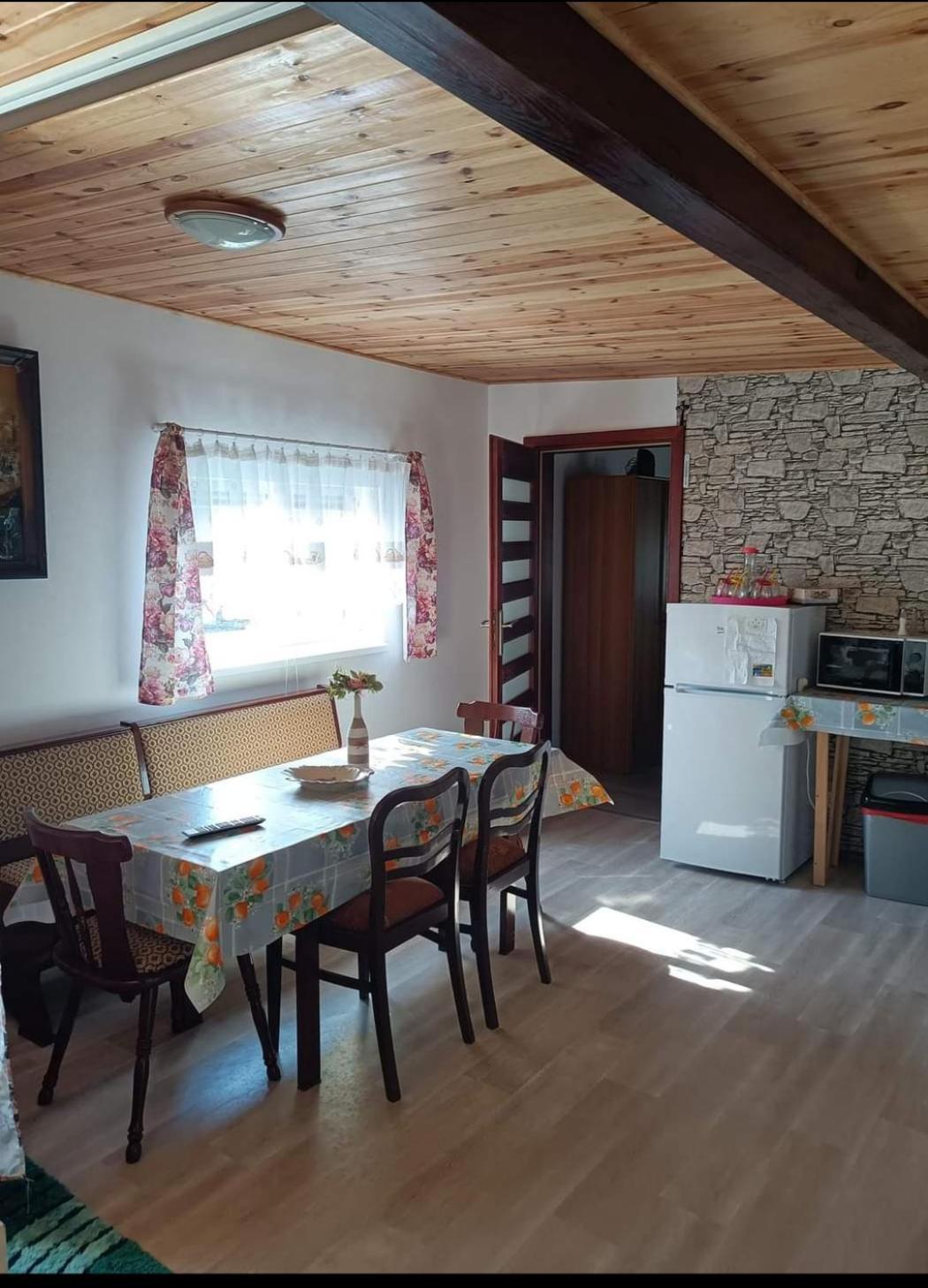 Wczasy Na Kaszubach U Hani Wiele Exterior photo