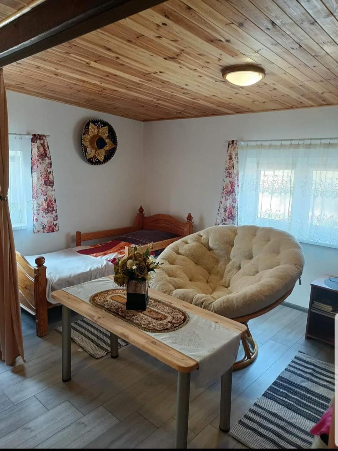 Wczasy Na Kaszubach U Hani Wiele Exterior photo