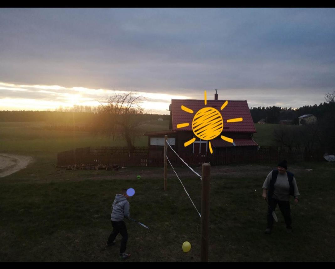 Wczasy Na Kaszubach U Hani Wiele Exterior photo