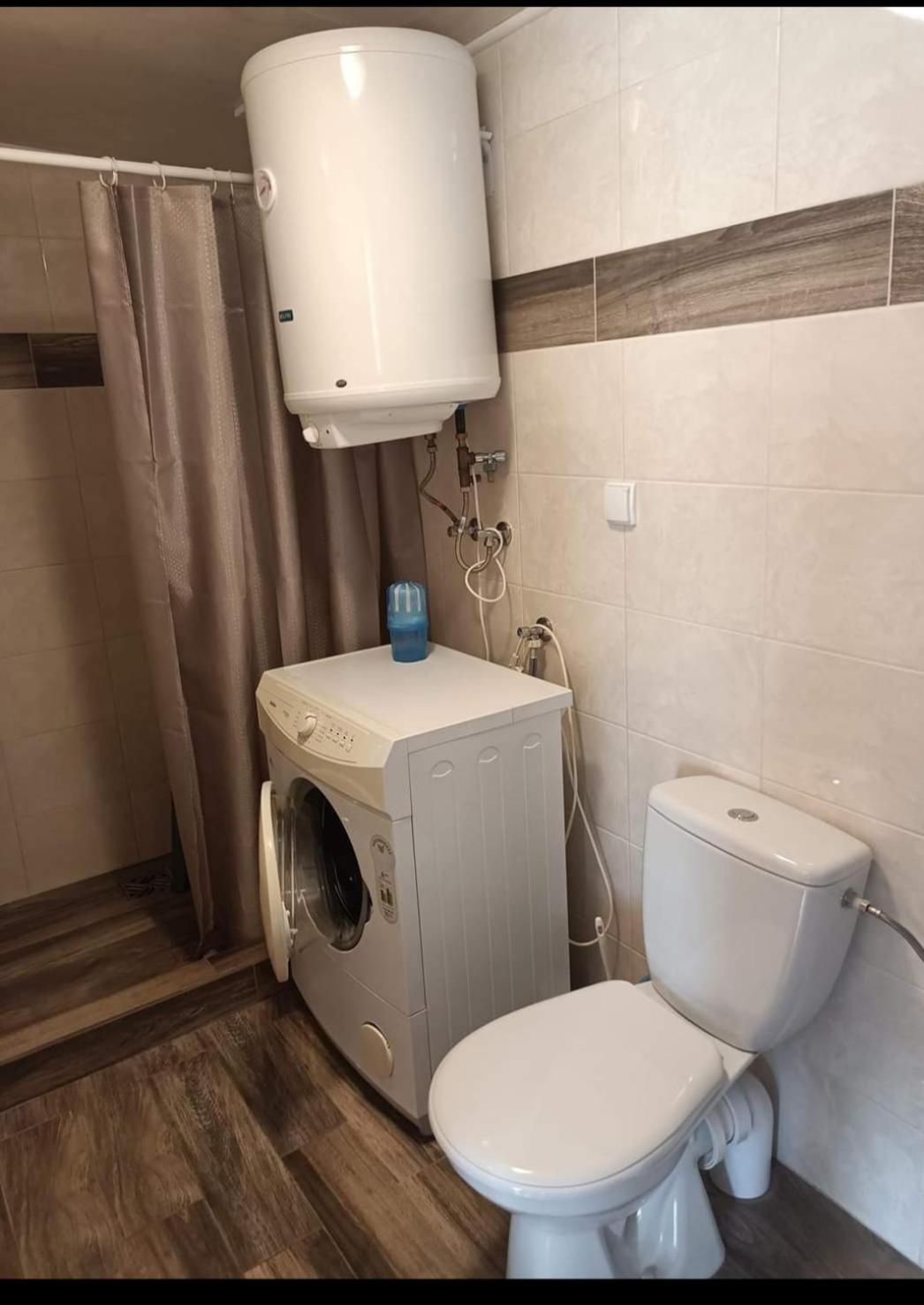 Wczasy Na Kaszubach U Hani Wiele Exterior photo