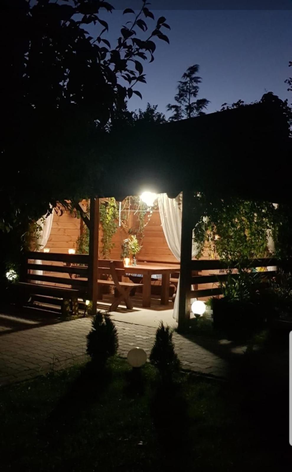 Wczasy Na Kaszubach U Hani Wiele Exterior photo