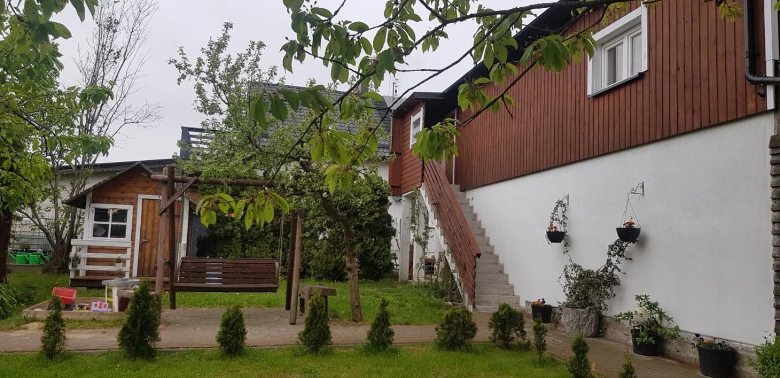 Wczasy Na Kaszubach U Hani Wiele Exterior photo